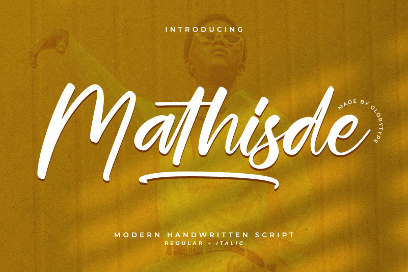 Mathisde Script Font