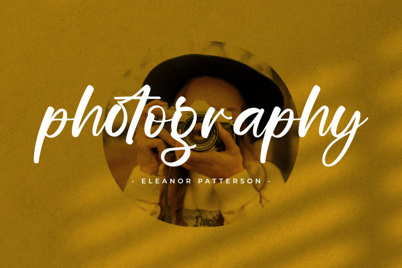 Mathisde Font preview image 3
