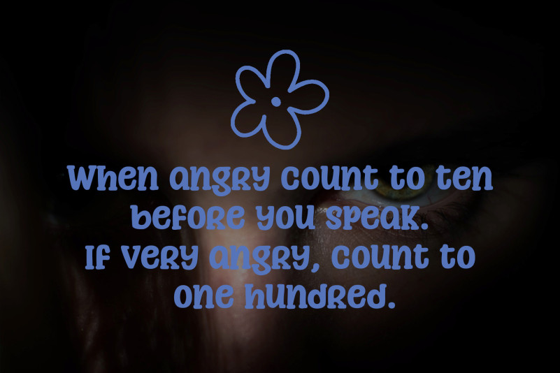 Pacify Angry Font preview image 2