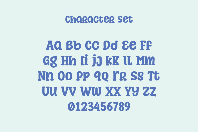 Pacify Angry Font preview image 4
