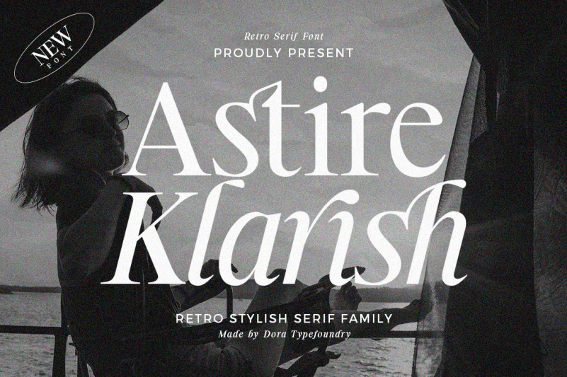 Astire Klarish Font
