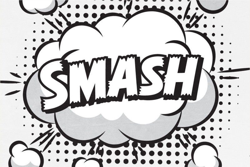 Comic Hero Font preview image 5