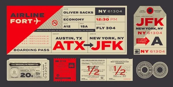 Termina Font Family preview image 2