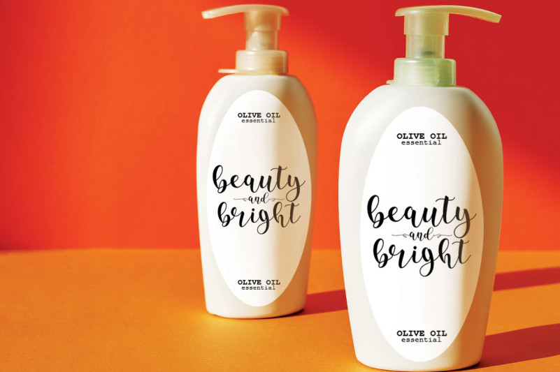 Water Splash Font Trio preview image 3