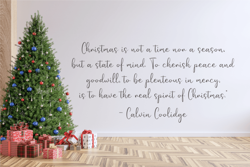 Warm Christmas Font preview image 2