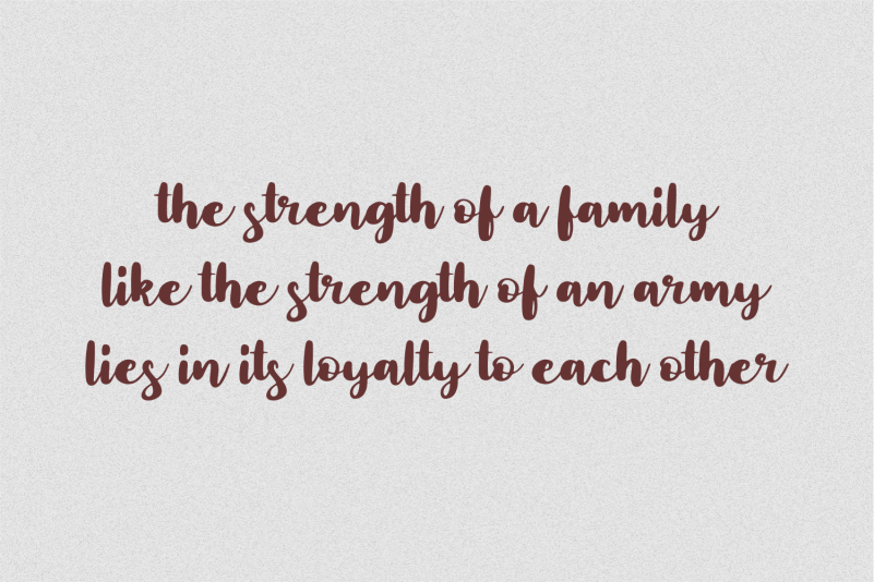 Abulonia Font preview image 3