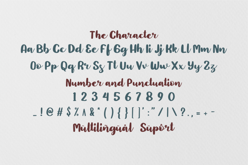 Abulonia Font preview image 4