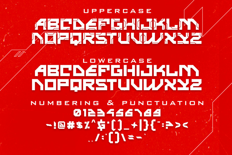 Valorax Font preview image 3