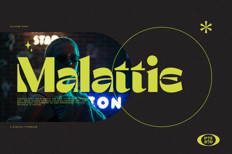 Glister Font preview image 4