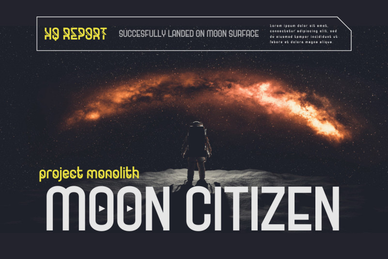 Goxac Font preview image 5