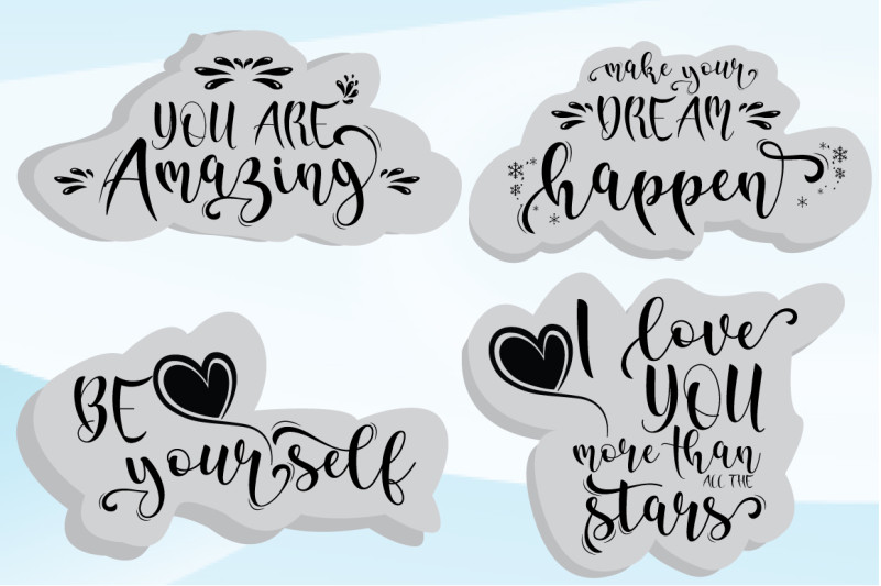 Hello Winter Font preview image 4
