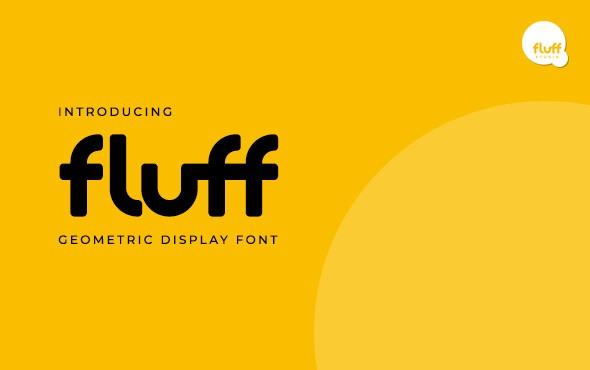 Fluff Sans Serif Font