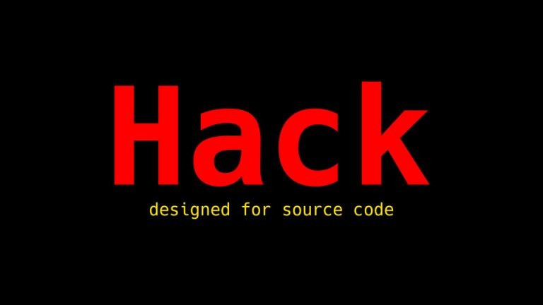 Hack Font Family