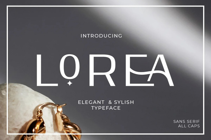 Lorea Sans Serif Font
