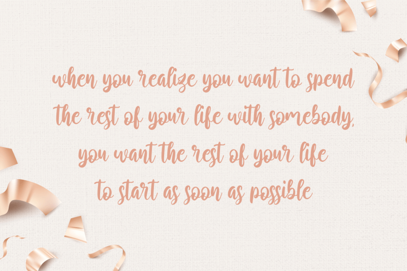 Rosetype Font preview image 2