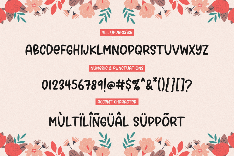 Midlaner Font preview image 3