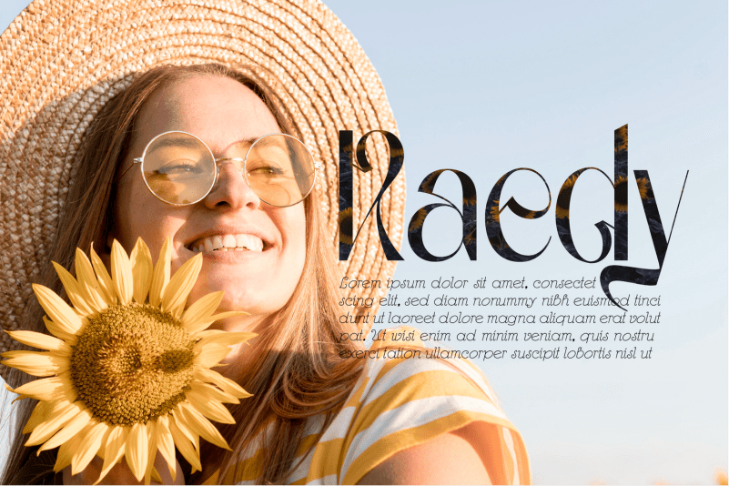 Gradually Reduced Font preview image 4