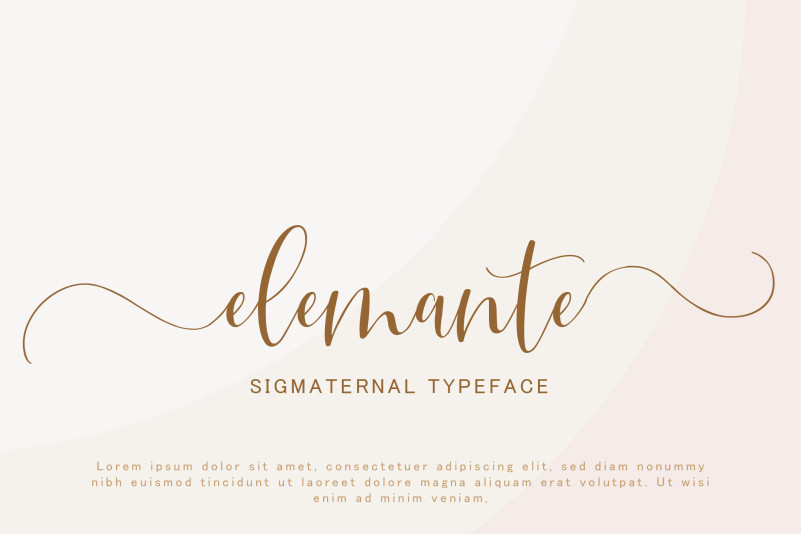 Sigmaternal Font preview image 2