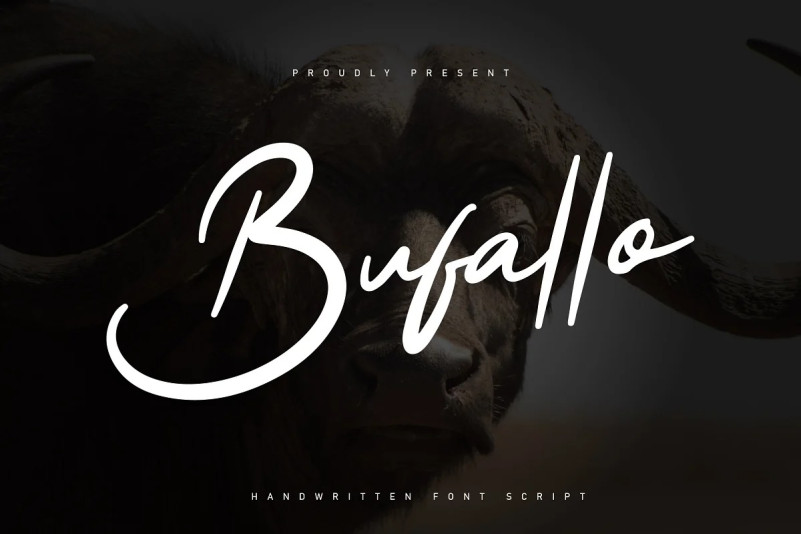 Bufallo Handwritten Font