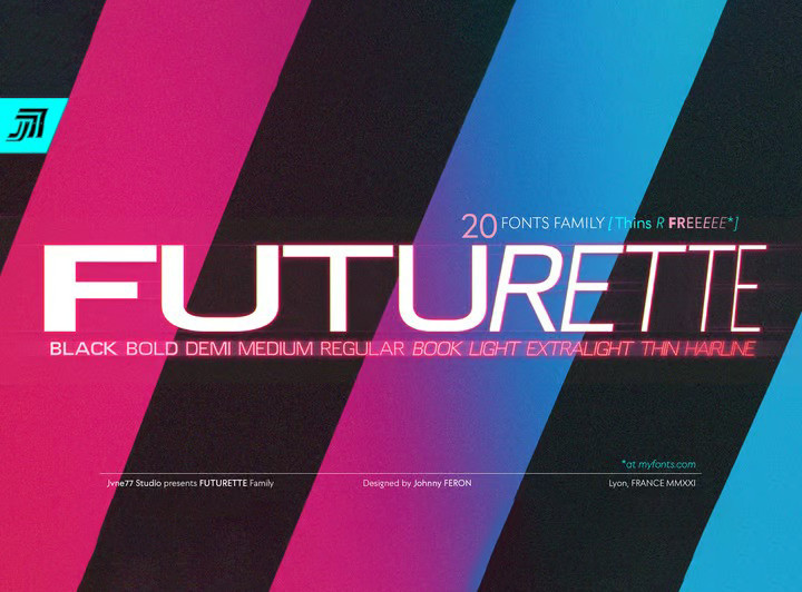 Futurette Sans Serif Font