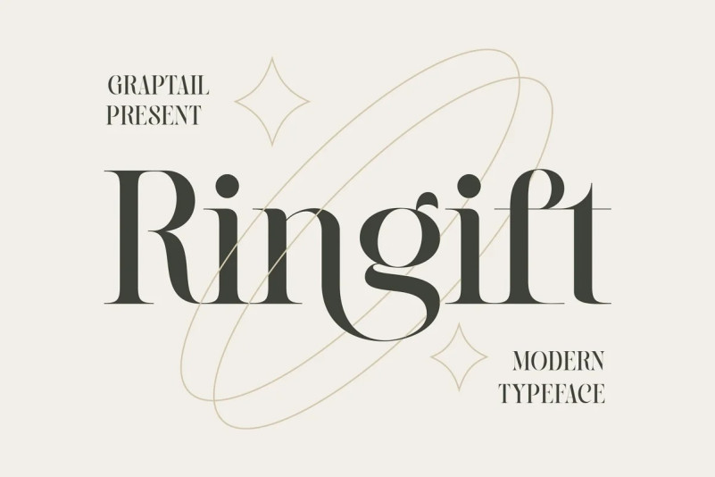 Ringift Serif Font