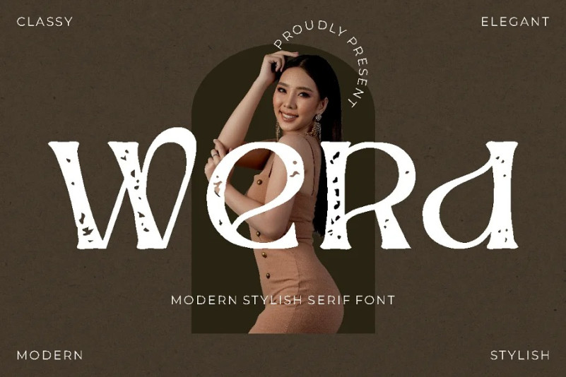 Werd Serif Font
