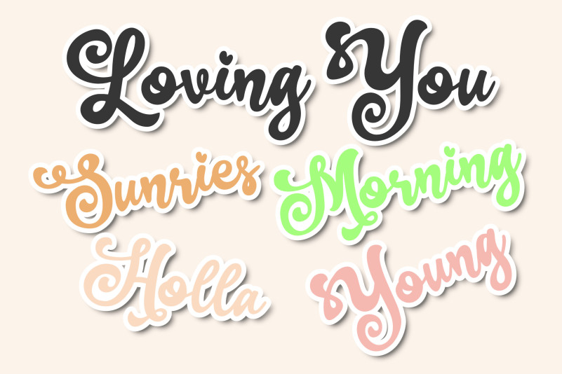 Andari Font preview image 3