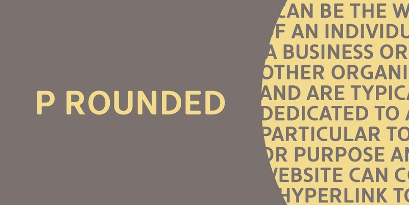 Innovate P Rounded Font Family preview image 4