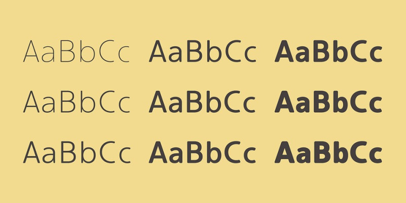 Innovate P Rounded Font Family preview image 3