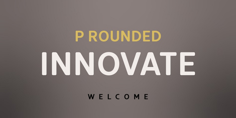 Innovate P Rounded Font