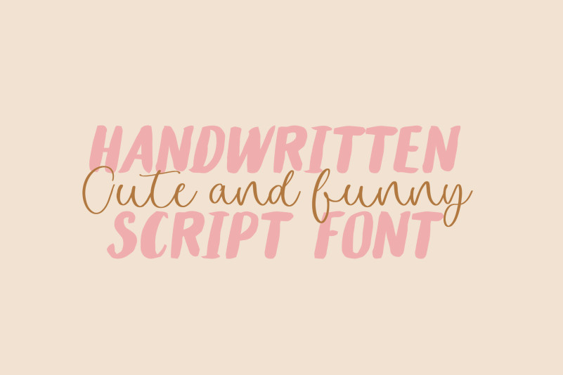 Malphen Font preview image 2