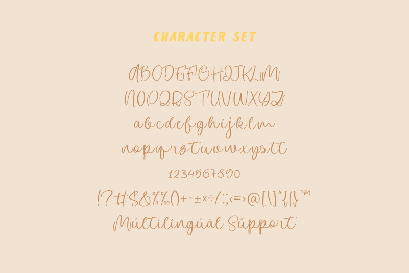Malphen Font preview image 5