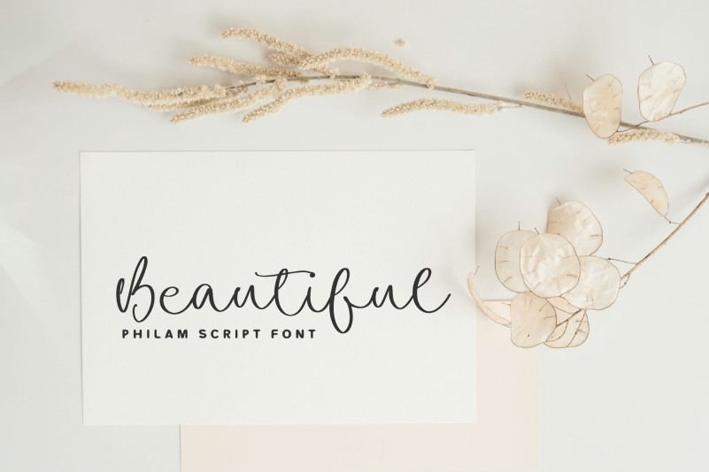 Philam Font preview image 2