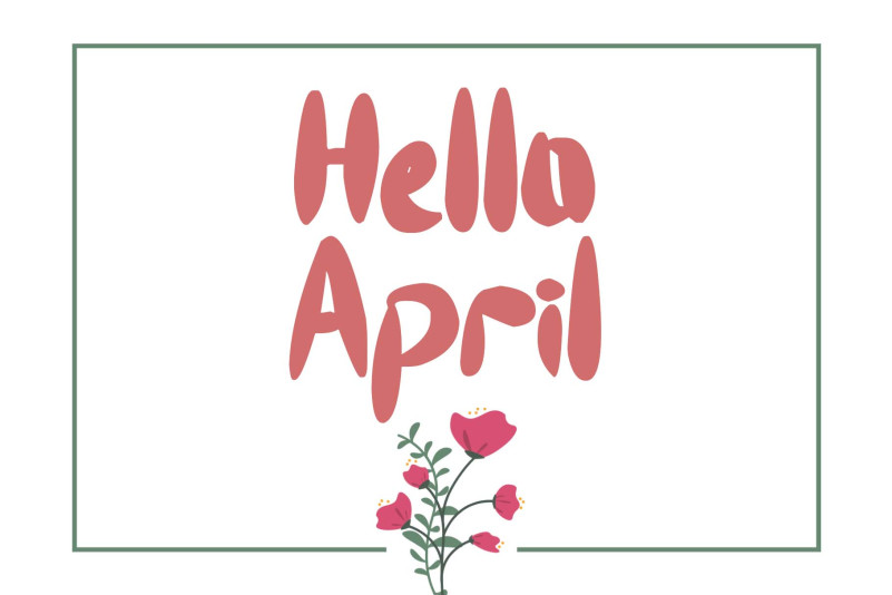 Spring Display Font preview image 3