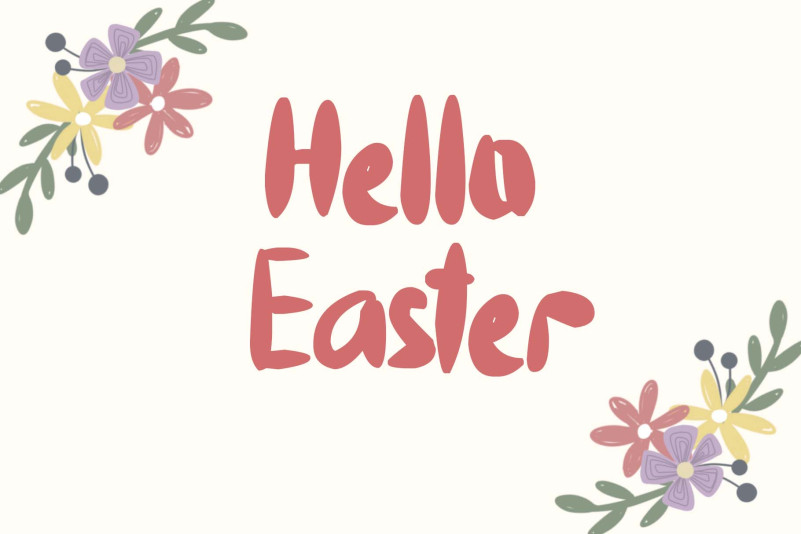 Spring Display Font preview image 4