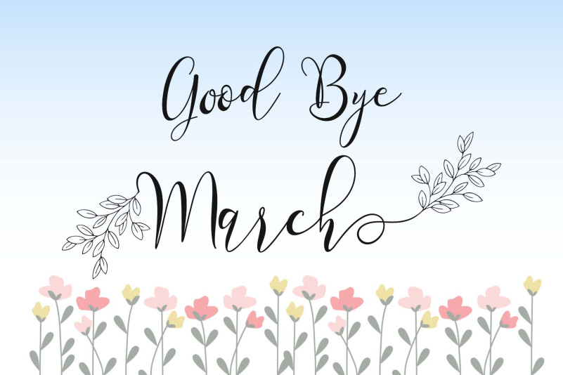 Spring Morning Font preview image 5