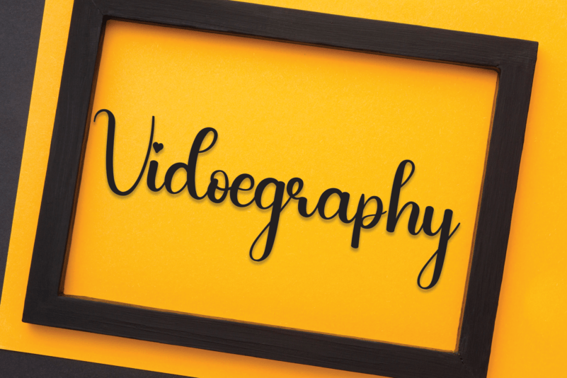 Signature December Font preview image 3