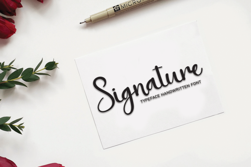 Babe Boho Font preview image 4