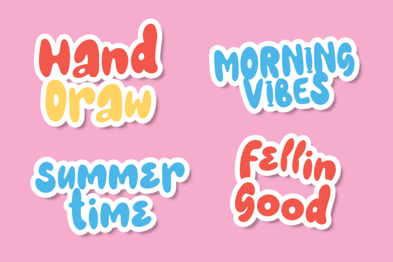Master Lemon Font preview image 4