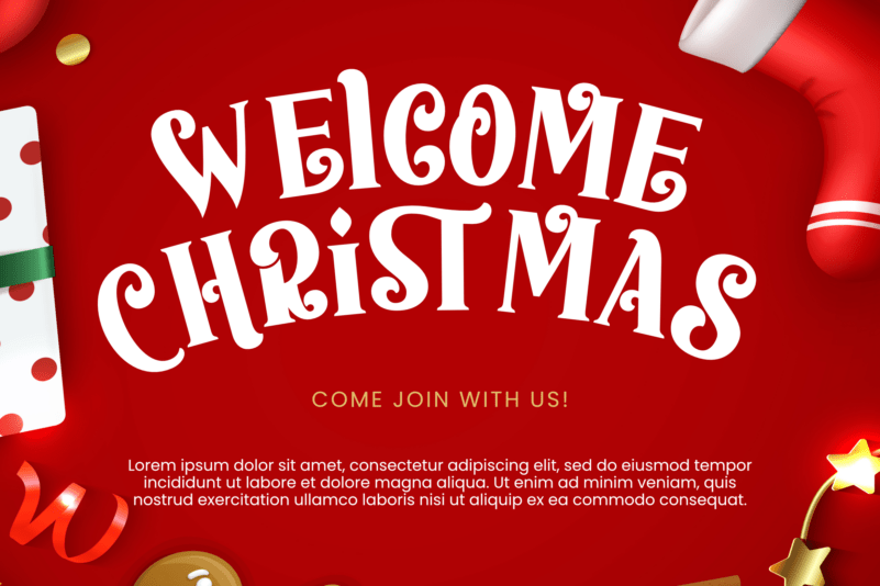 Panthura Christmas Font preview image 4