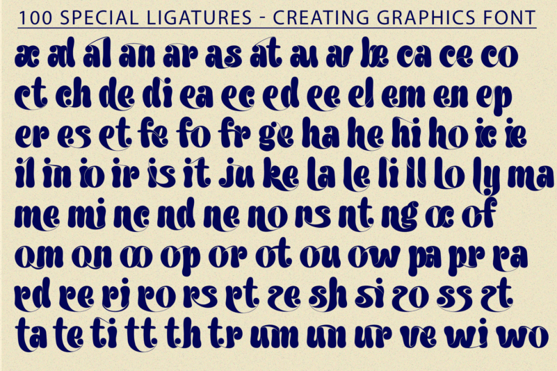 Creating Graphics Font preview image 5