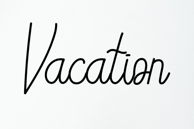 December Typeface preview image 3