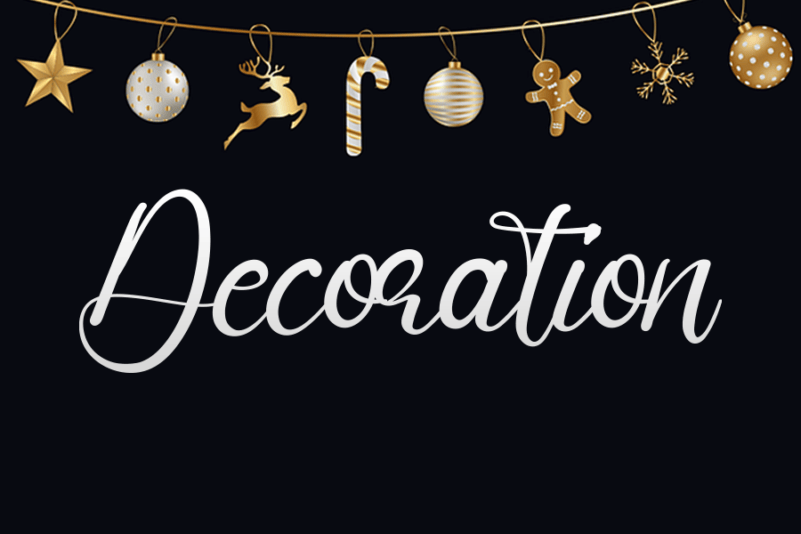 Boho Christmas Font preview image 4