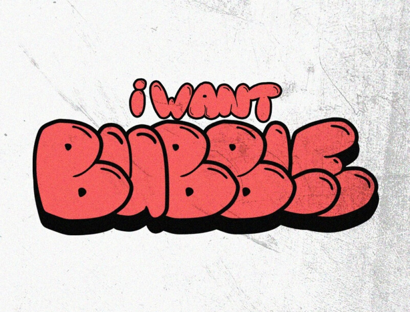 BubbleMark Font