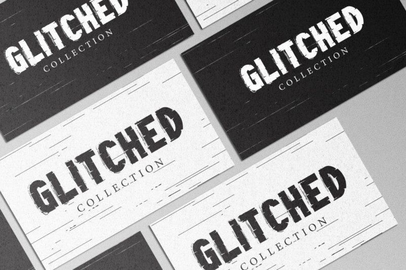Glitch Code Font preview image 2