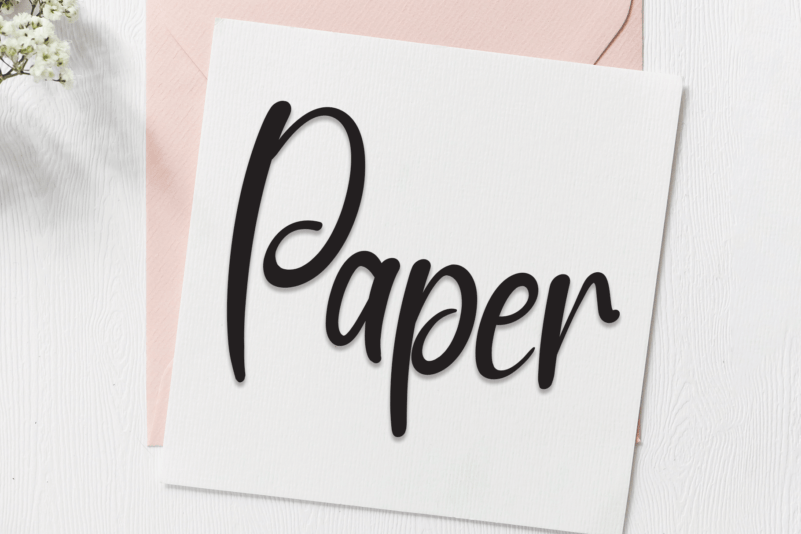 Online Script Typeface preview image 2