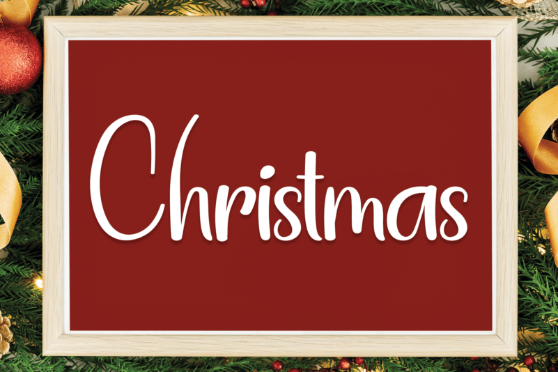 The Snowlight Script Font preview image 2
