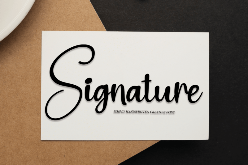 Butter Sweet Typeface preview image 3