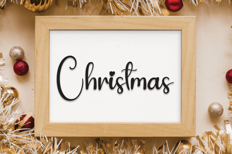Saturday Wedding Script Font preview image 4