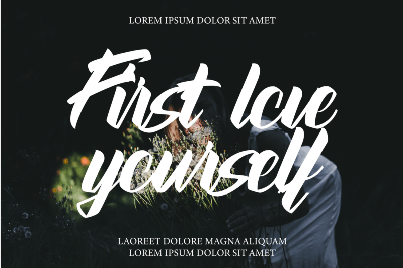 Engaging Script Font preview image 3